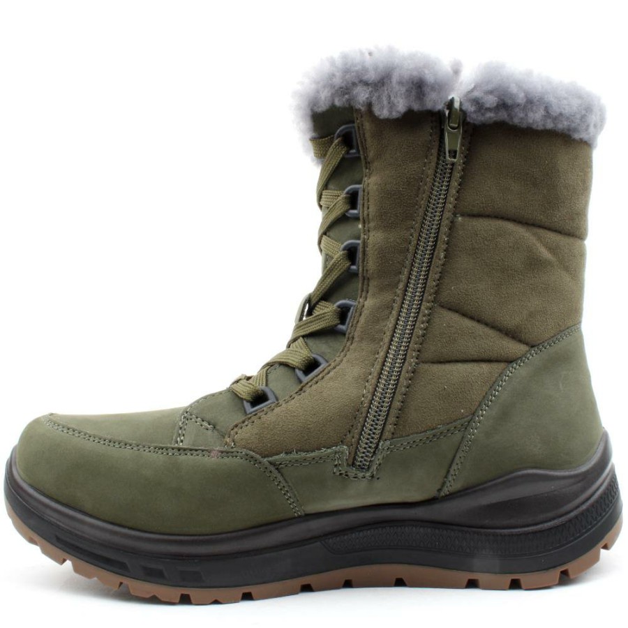 Women G Comfort | Ladies Boot R5586 - Olive