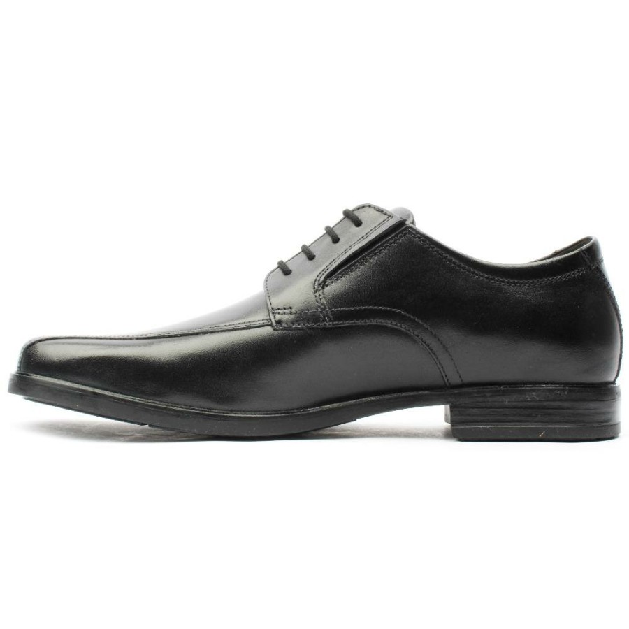 Men Clarks | Howardover Laced Shoe - Black G