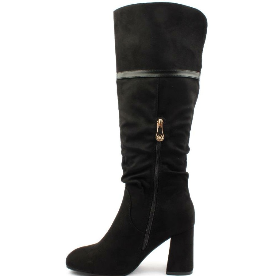 Women Zanni & Co | Zifta Knee High Boot - Black