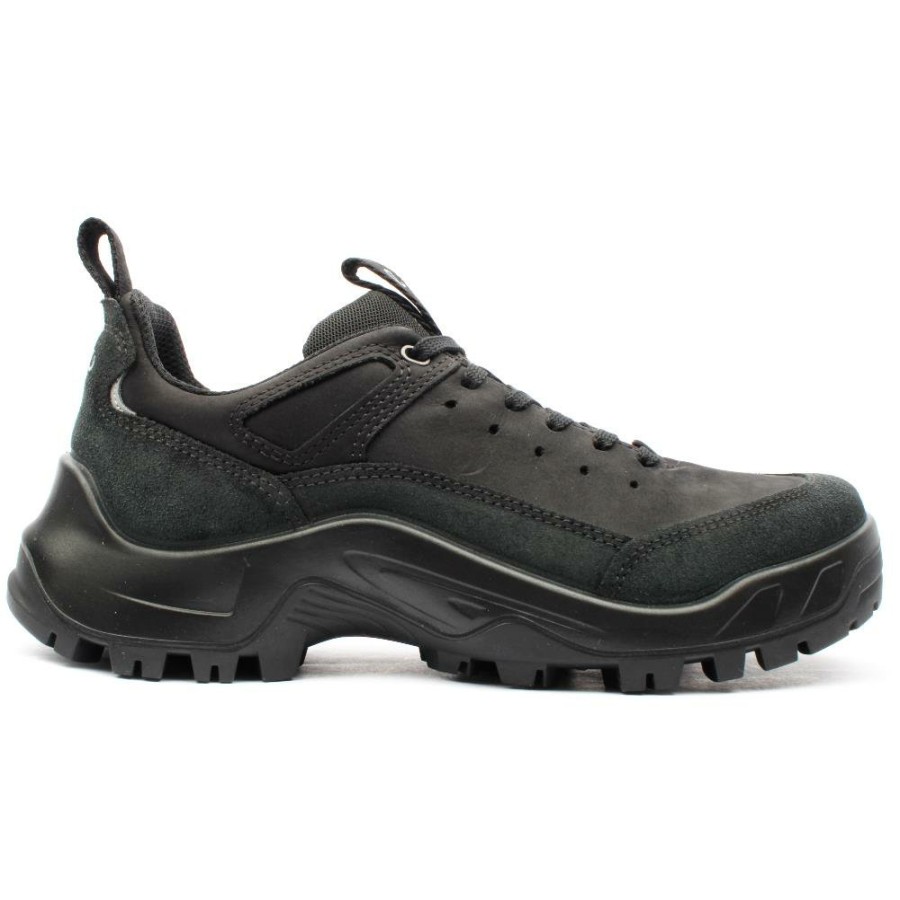 Men ECCO | 822344 Laced Shoe Offroad - Black Black