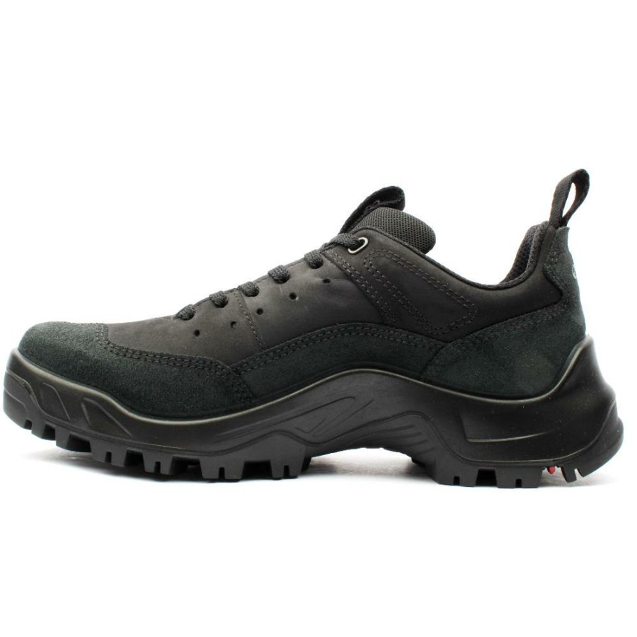 Men ECCO | 822344 Laced Shoe Offroad - Black Black