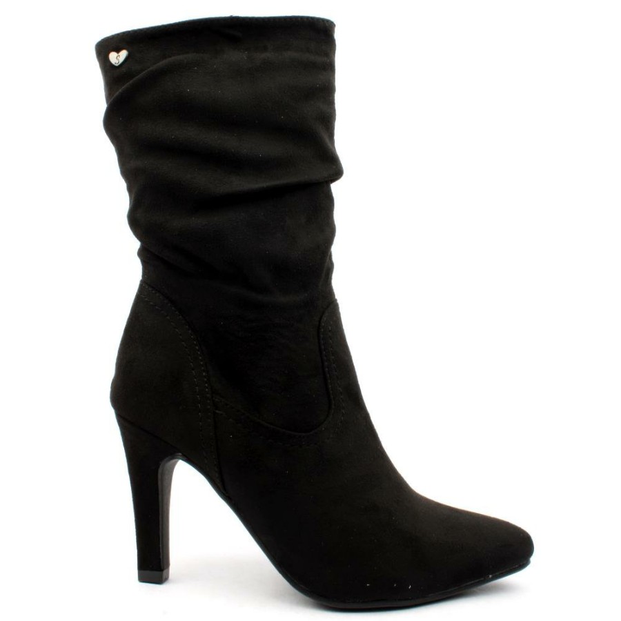 Women Susst | Franky 23 Slouch Boot - Black