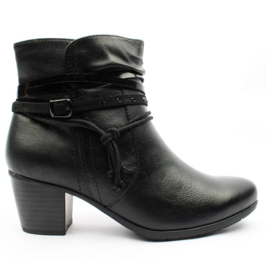 Women Jana | 25365 Ankle Boot - Black