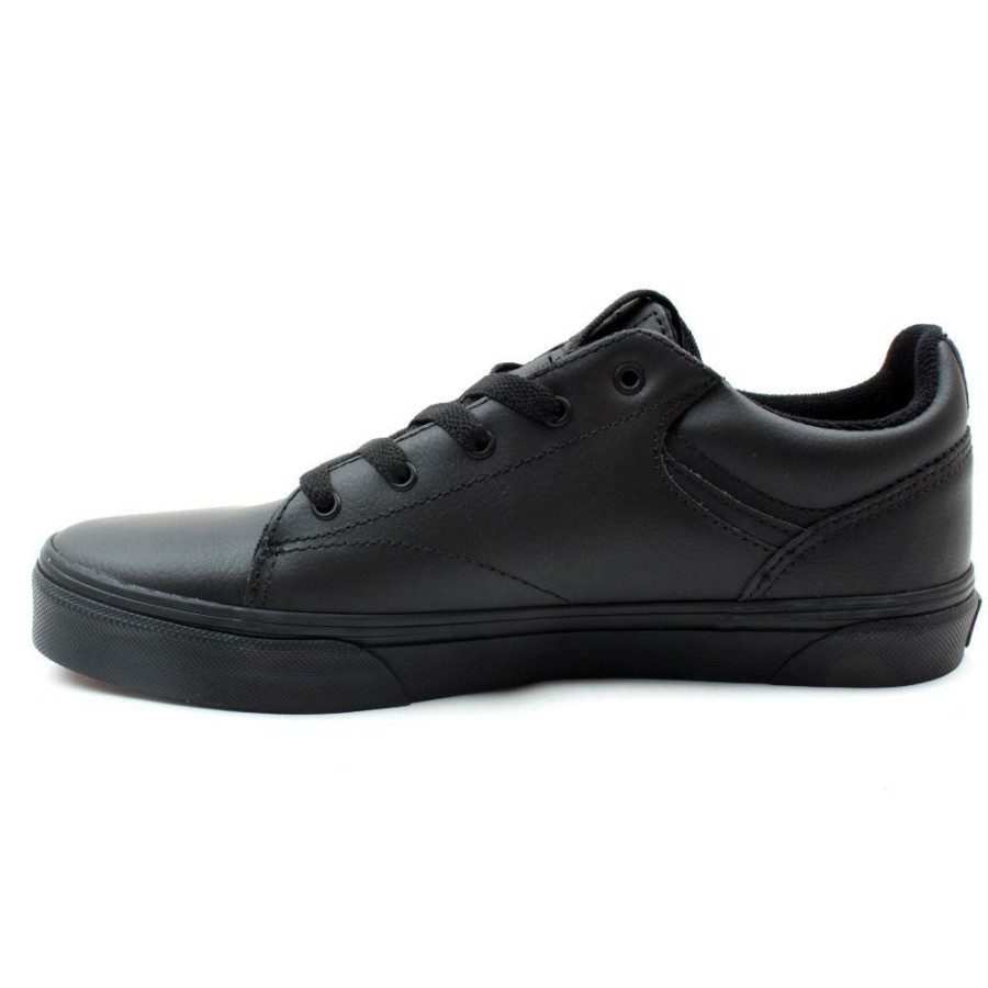 Kids Vans | Yt Seldan Shoe - Black Black