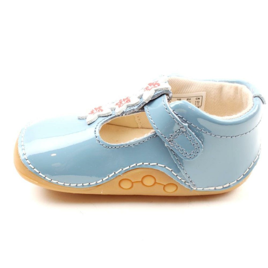 Kids Clarks | Tiny Flower T Prewalker - Blue F