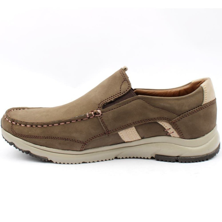 Men Dubarry | Briggs Shoe - Khaki