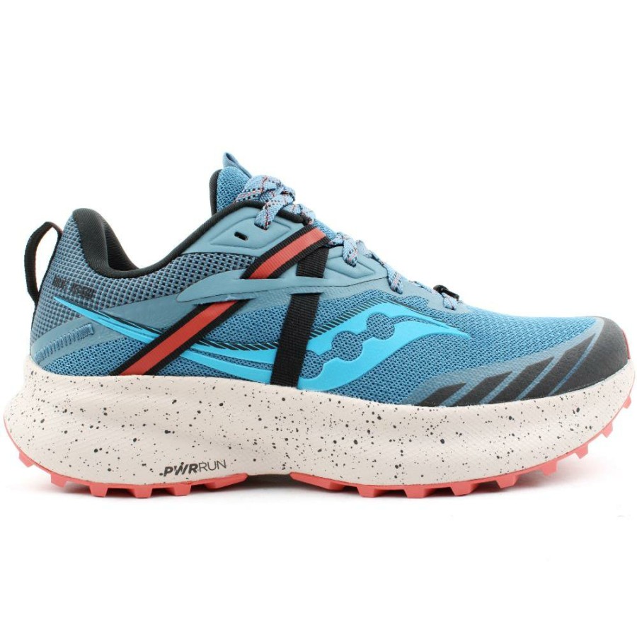 Women Saucony | S10775 Ride 15 Trainer - Teal