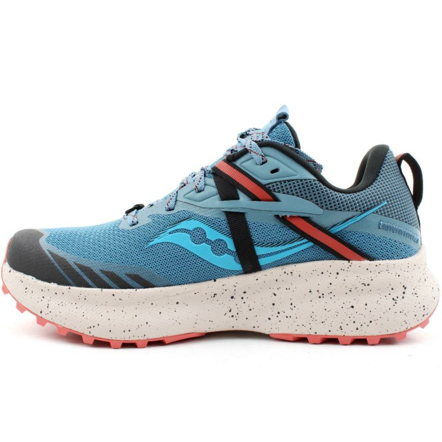 Women Saucony | S10775 Ride 15 Trainer - Teal