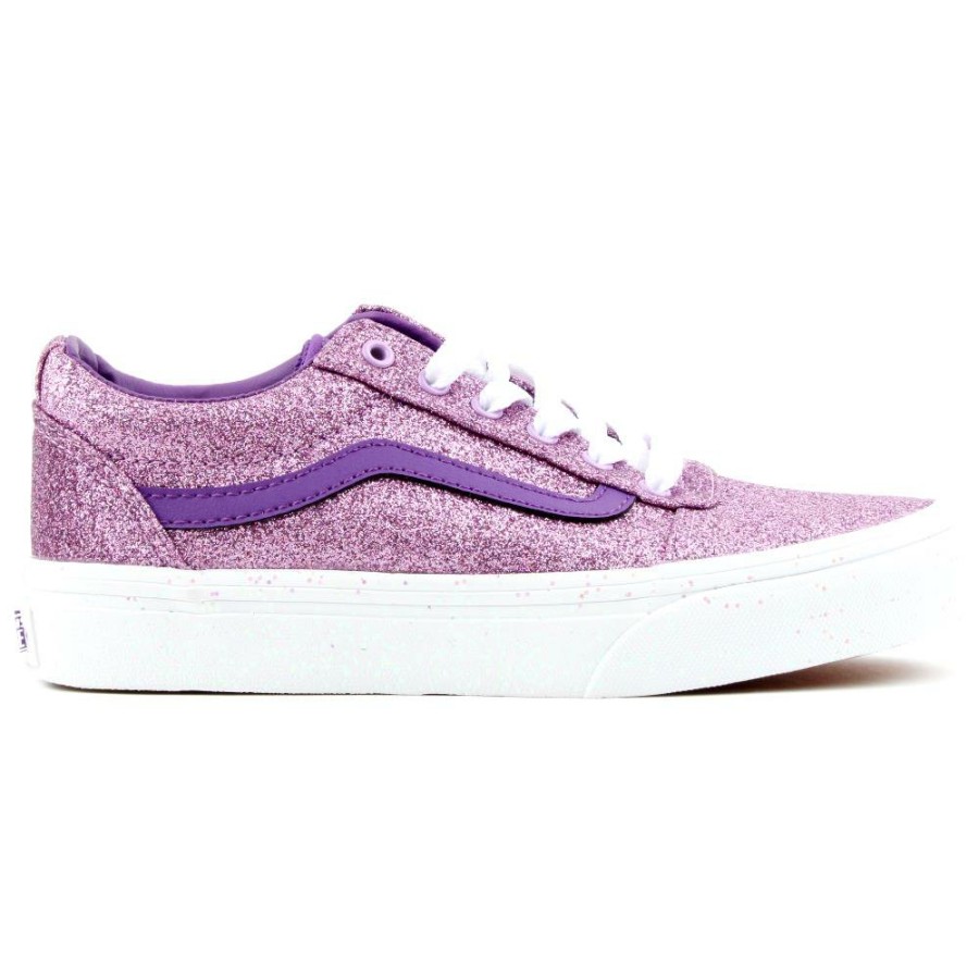 Kids Vans | Yt Ward Junior Lace Shoe - Purple