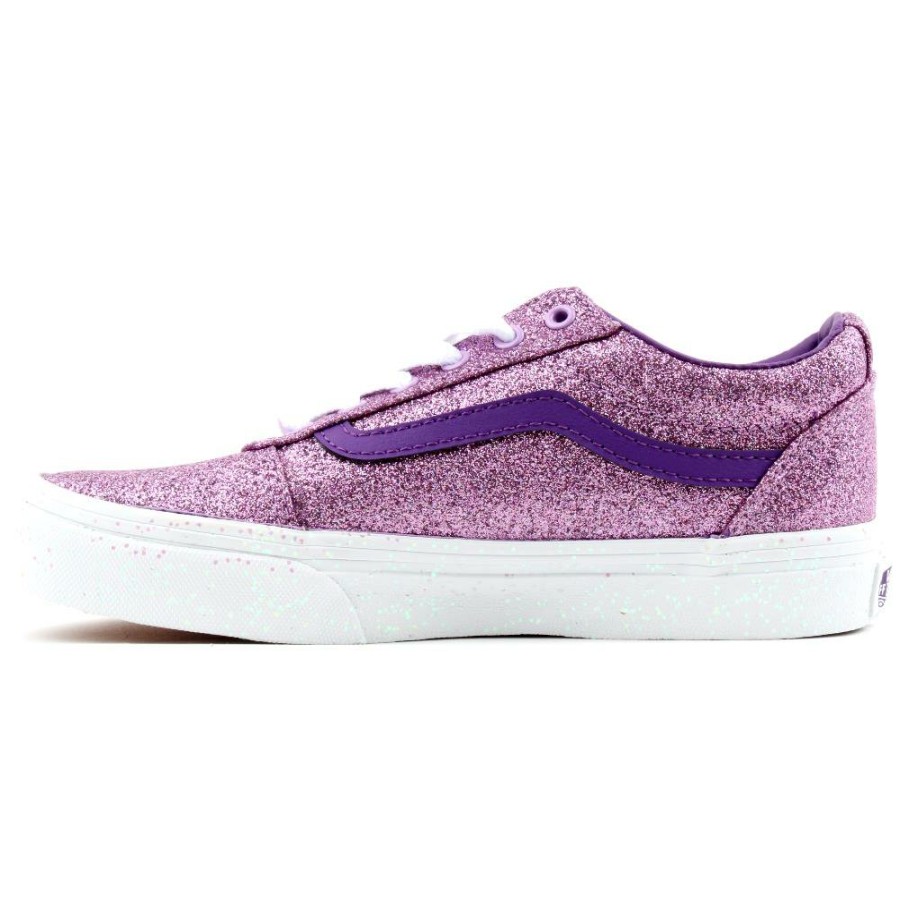 Kids Vans | Yt Ward Junior Lace Shoe - Purple