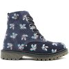 Kids Lurchi | 41008 Laced Boot - Navy Suede