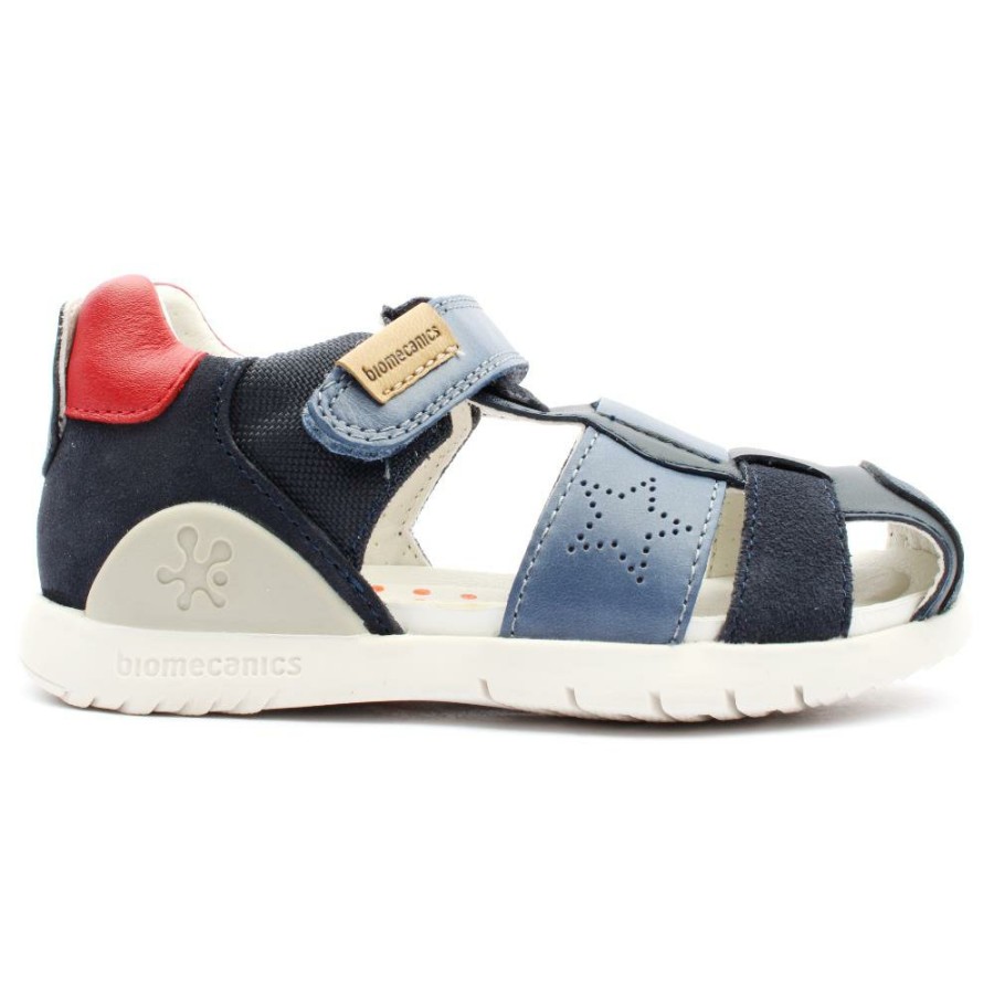 Kids Garvalin | Biomecanics 232259 Junior Shoe - Navy Multi