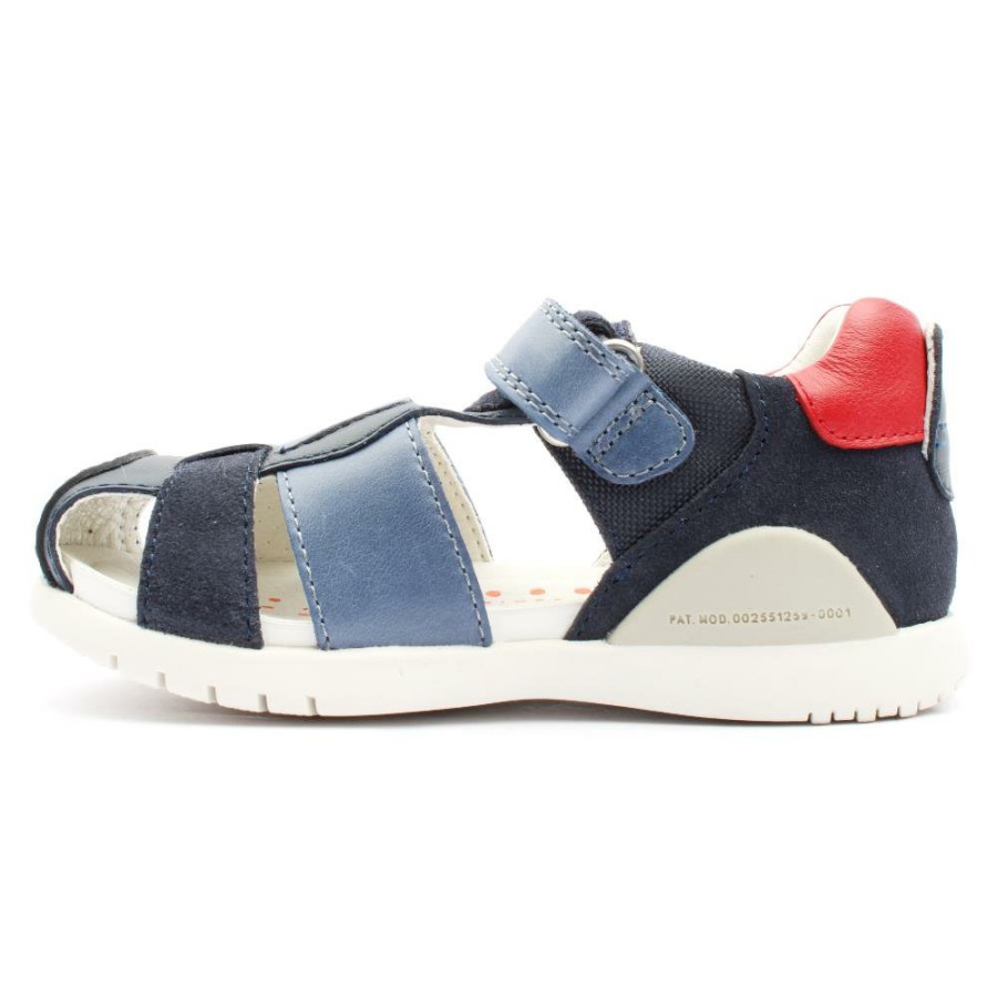 Kids Garvalin | Biomecanics 232259 Junior Shoe - Navy Multi