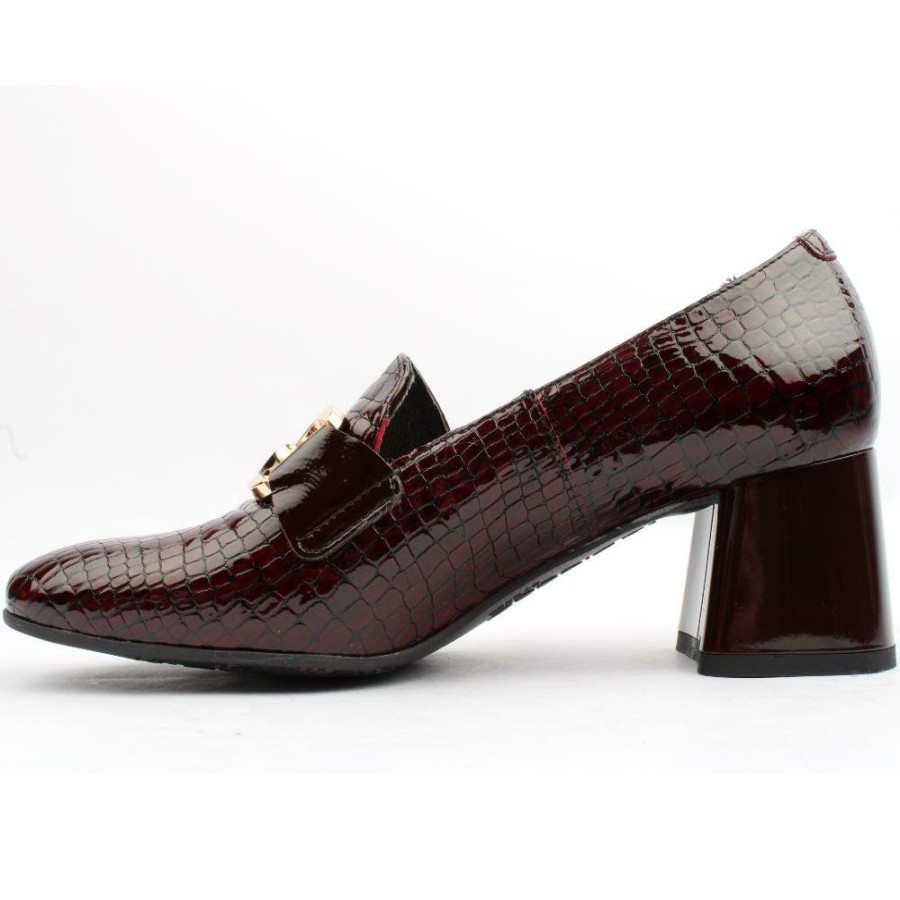 Women Bioeco by Arka | Bioeco 6324 1845 Dress Shoe - Burgundy