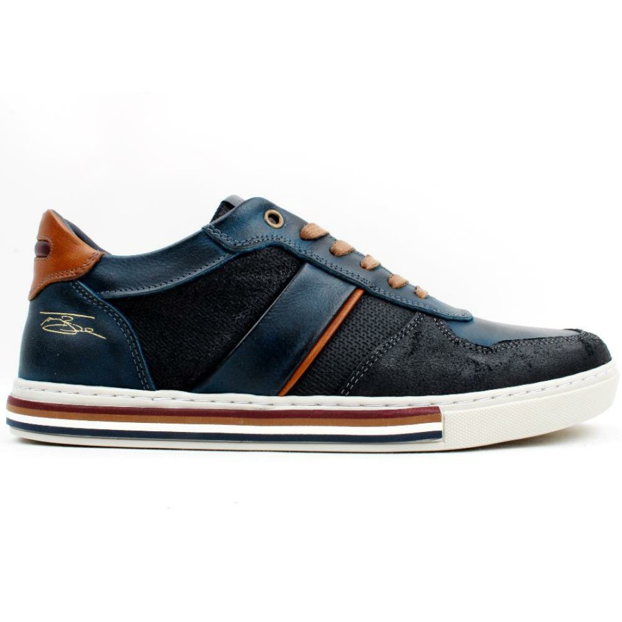 Men Lloyd & Pryce | Lloyd And Pryce Healy Shoe - Navy