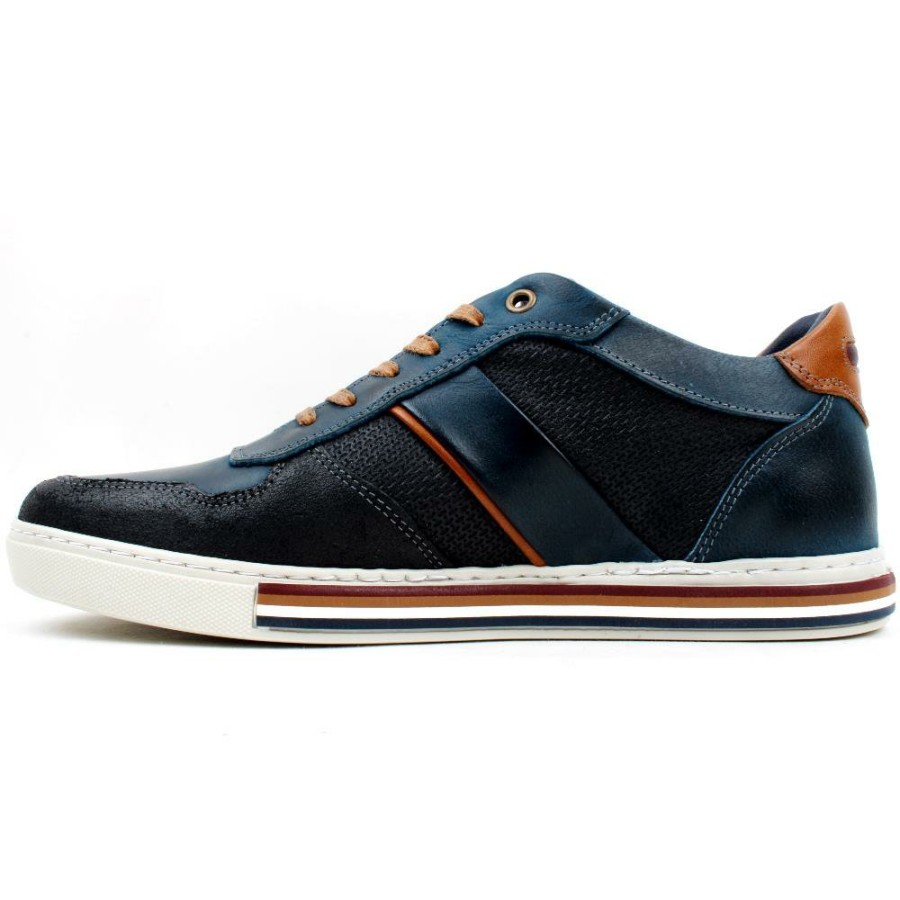 Men Lloyd & Pryce | Lloyd And Pryce Healy Shoe - Navy