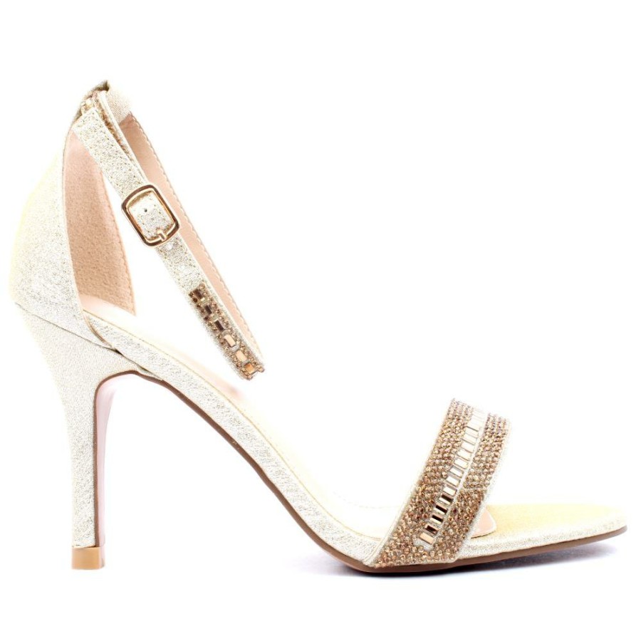 Women Sorento | Athlone Spring Sandal - Gold