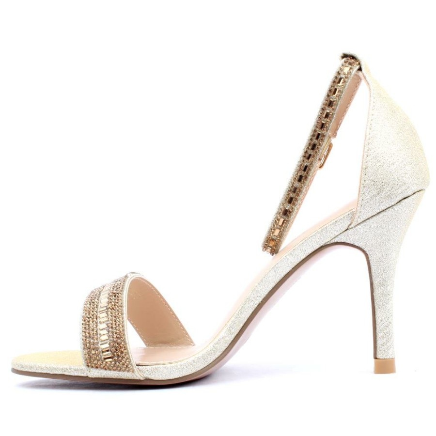 Women Sorento | Athlone Spring Sandal - Gold