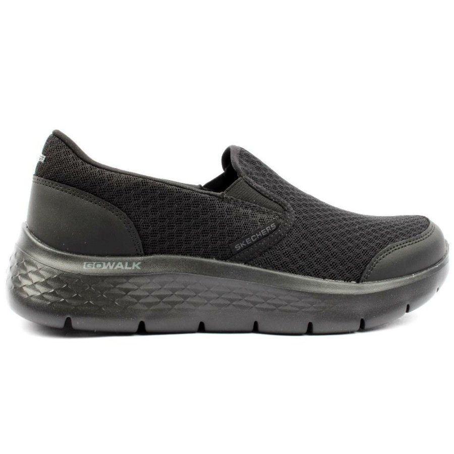 Men Skechers | 216485 Go Walk Shoe - Black