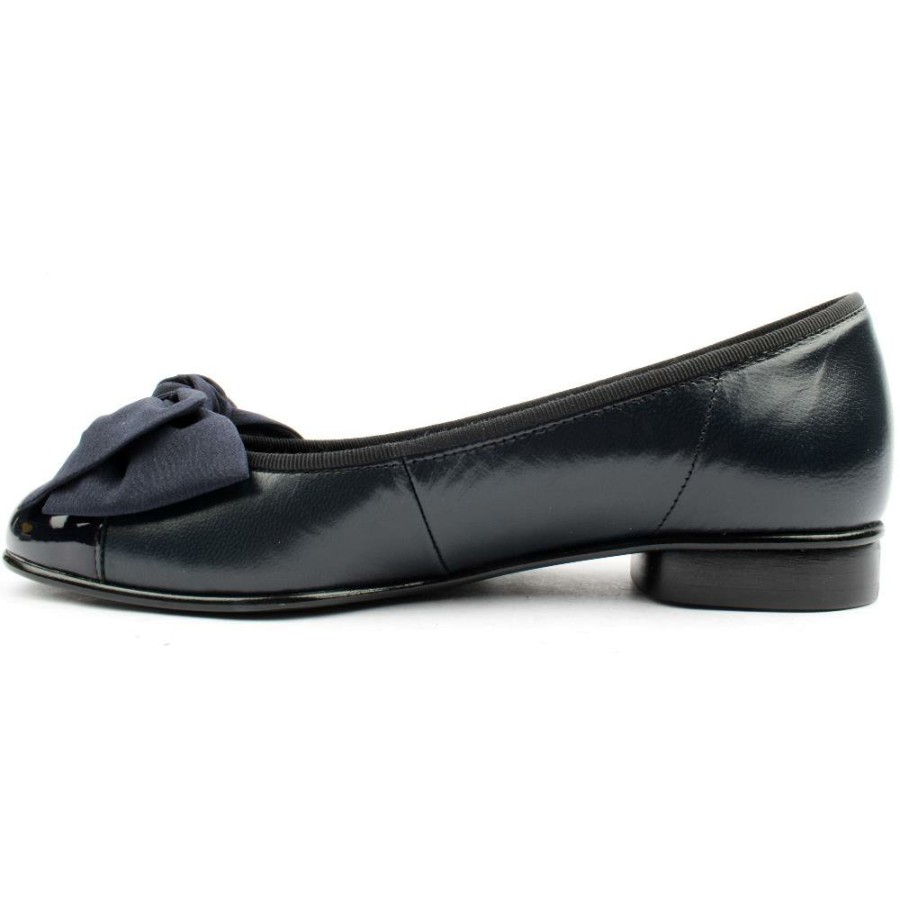 Women Gabor | 05106 Bow Pomp - Navy