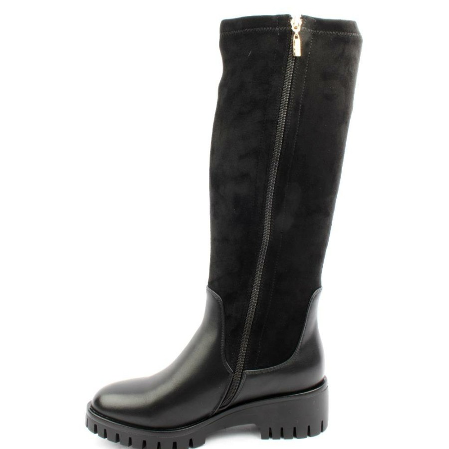 Women Kate Appleby | Ratho Knee High Boot - Black