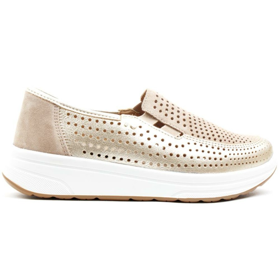 Women Ara | 32450 Slip On Shoe - Sand