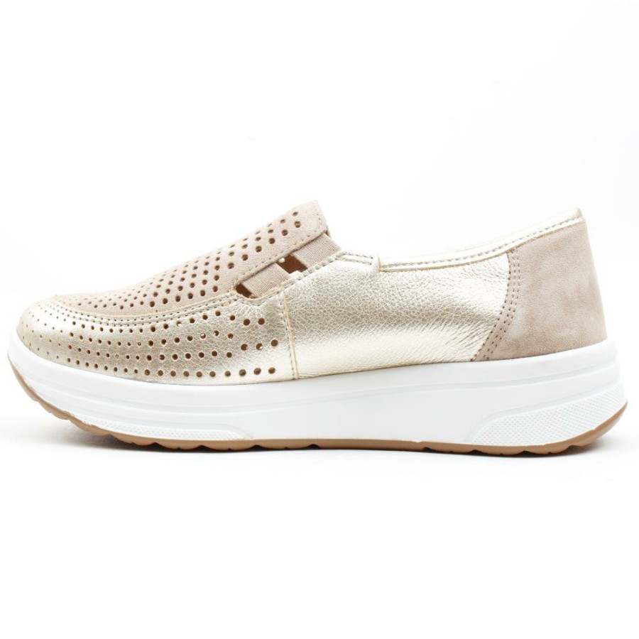 Women Ara | 32450 Slip On Shoe - Sand