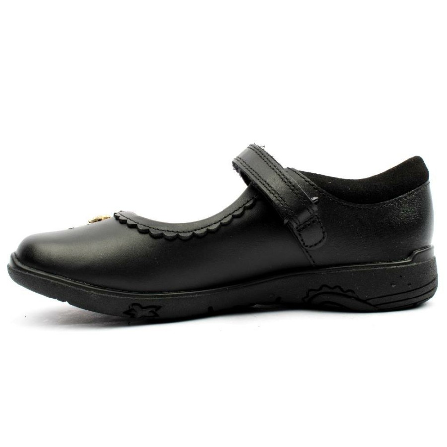 Kids Clarks | Relda Sea K Strap Shoe - Black H