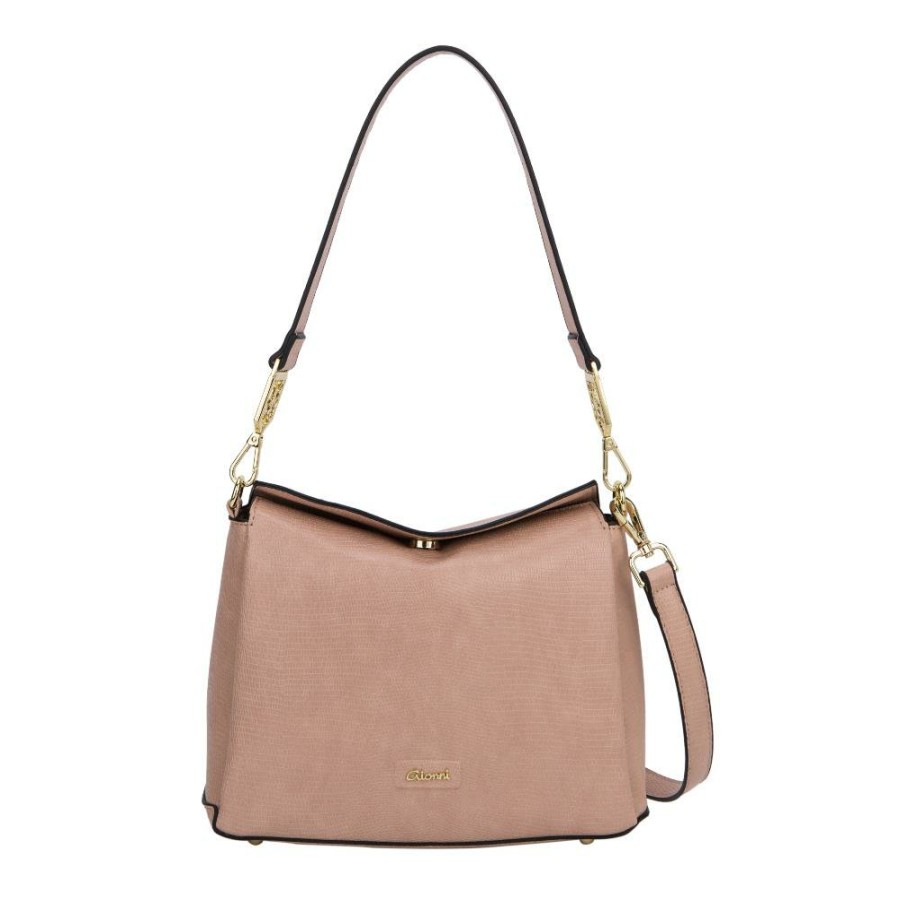 Accessories & Christmas Gift Ideas Gionni | 11G2514 Handbag - Nude