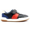 Kids Clarks | Fawn Family T Velcro Shoe - Navy Multi F