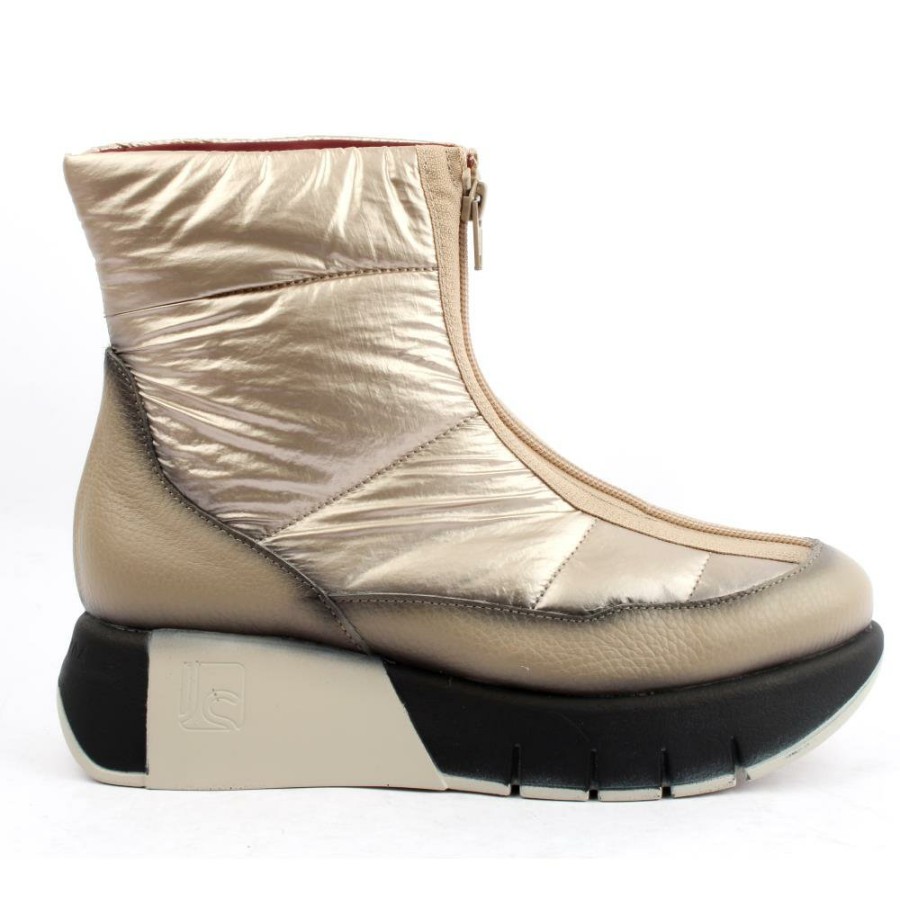 Women Jose Saenz | 3504 Zip Boot - Taupe