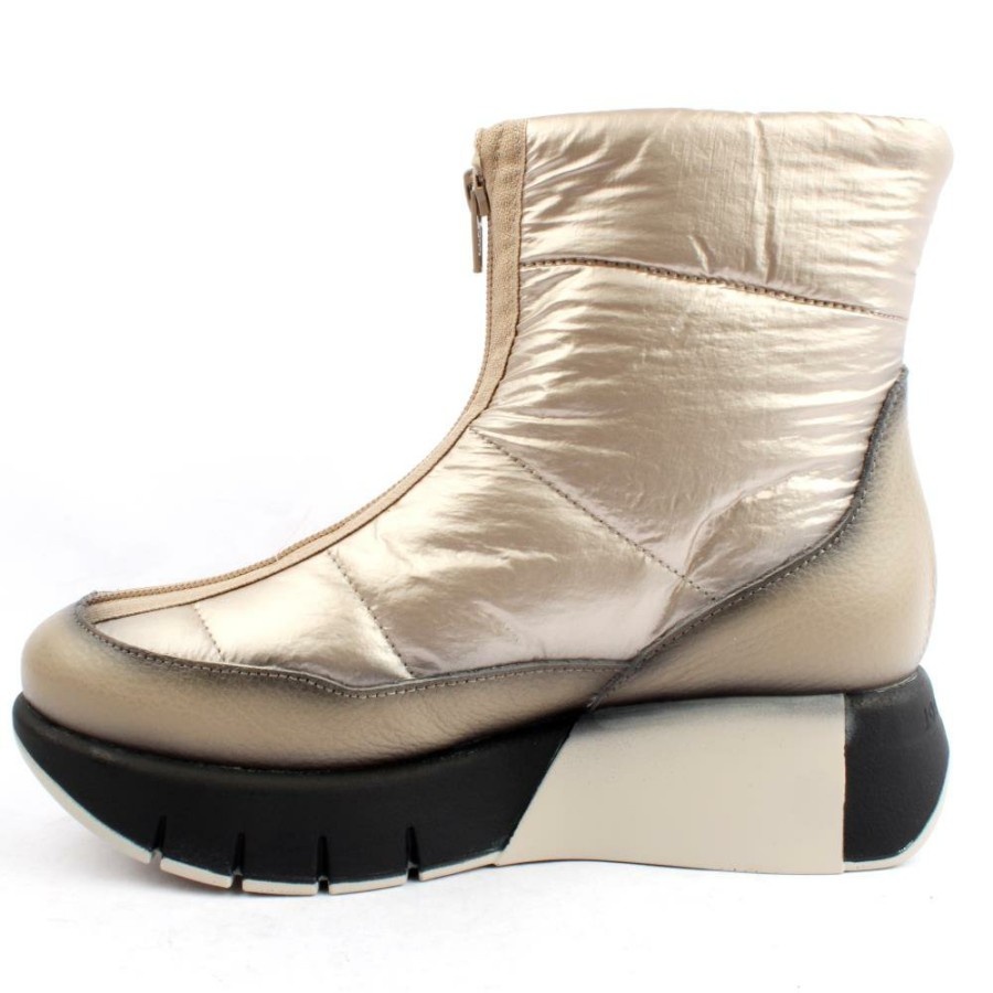 Women Jose Saenz | 3504 Zip Boot - Taupe