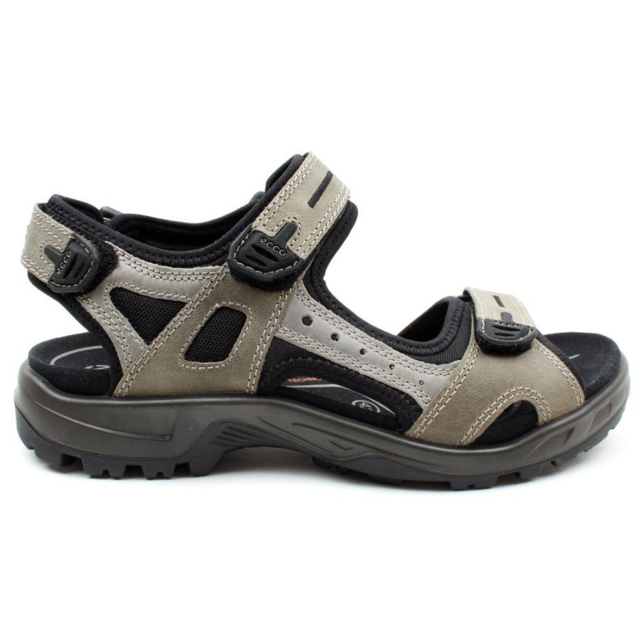 Men ECCO | Mens Sandal 69564 - Khaki