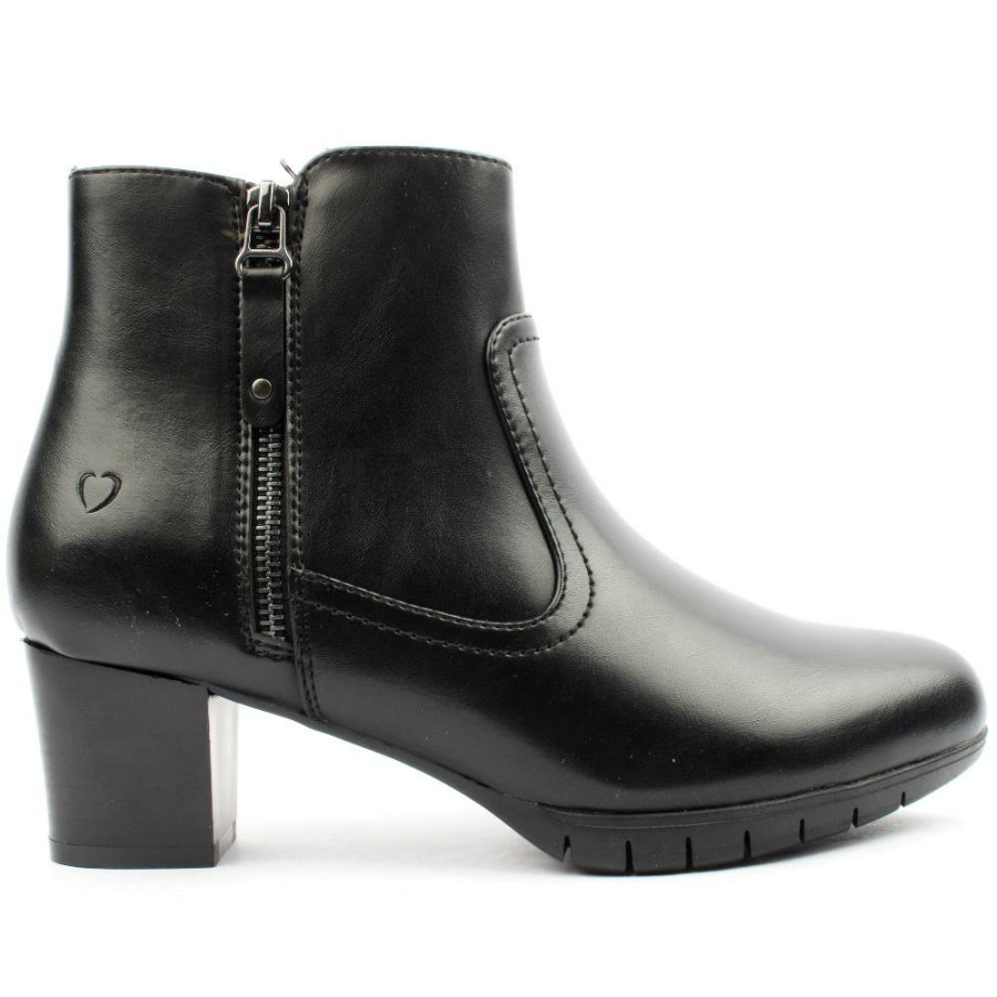 Women Heavenly Feet | Barley Boot - Black