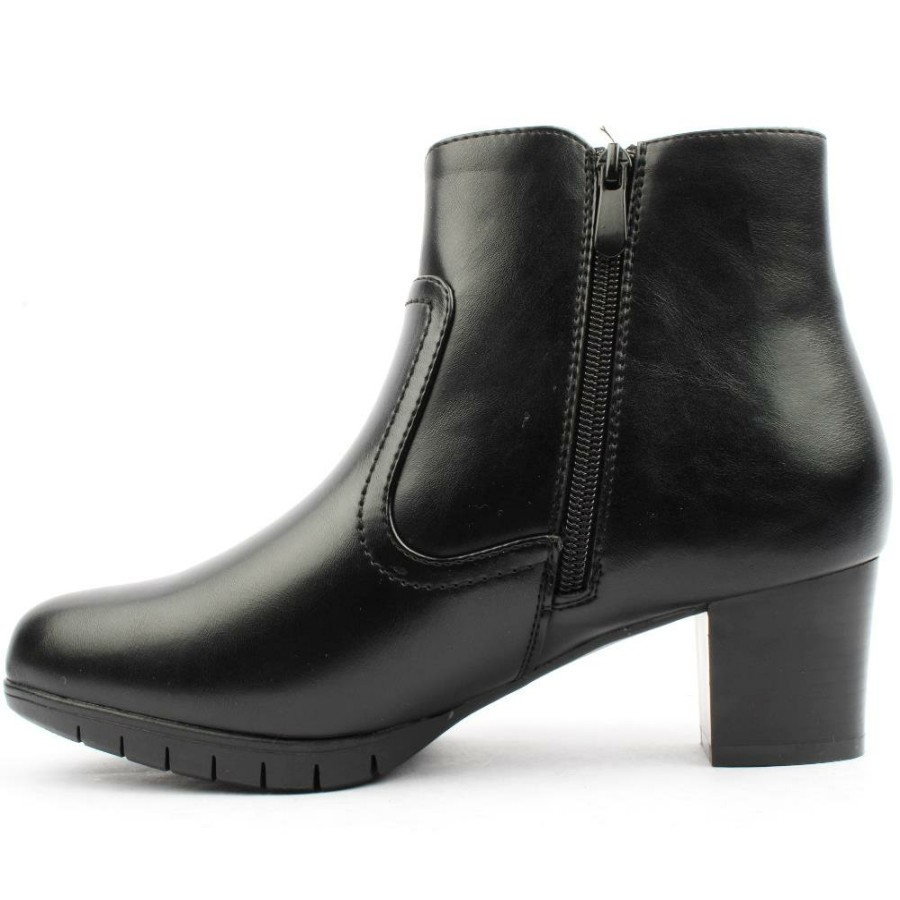 Women Heavenly Feet | Barley Boot - Black