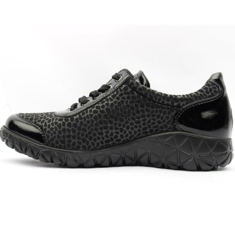 Women Waldlaufer | H89001 Shoe - Black