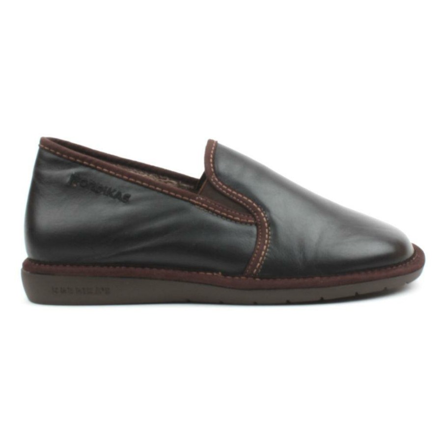 Men Nordika | Mens 663 Slipper - Black