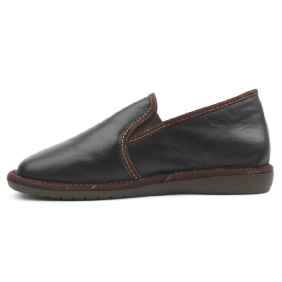 Men Nordika | Mens 663 Slipper - Black