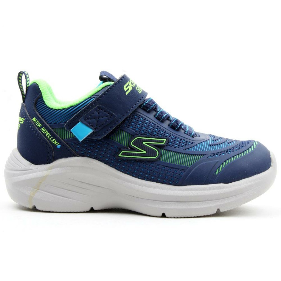 Kids Skechers | 403861L Hyper Runner - Navy Blue