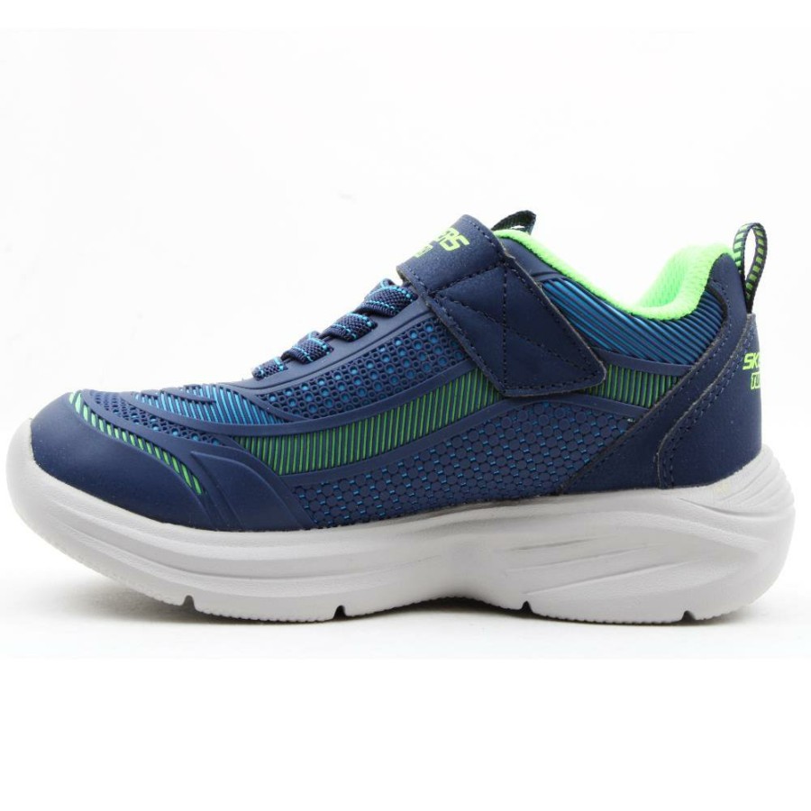 Kids Skechers | 403861L Hyper Runner - Navy Blue