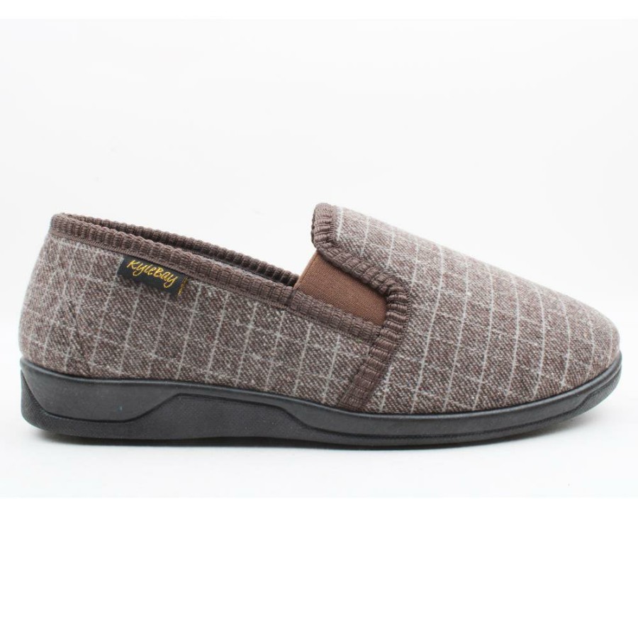 Men Kylebay | Slipper Tony - Grey