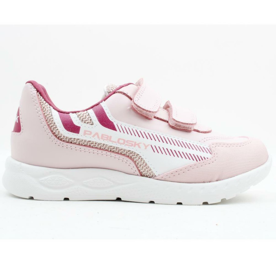 Kids Pablosky | Pablosy 297170 Velcro Shoe - Pink