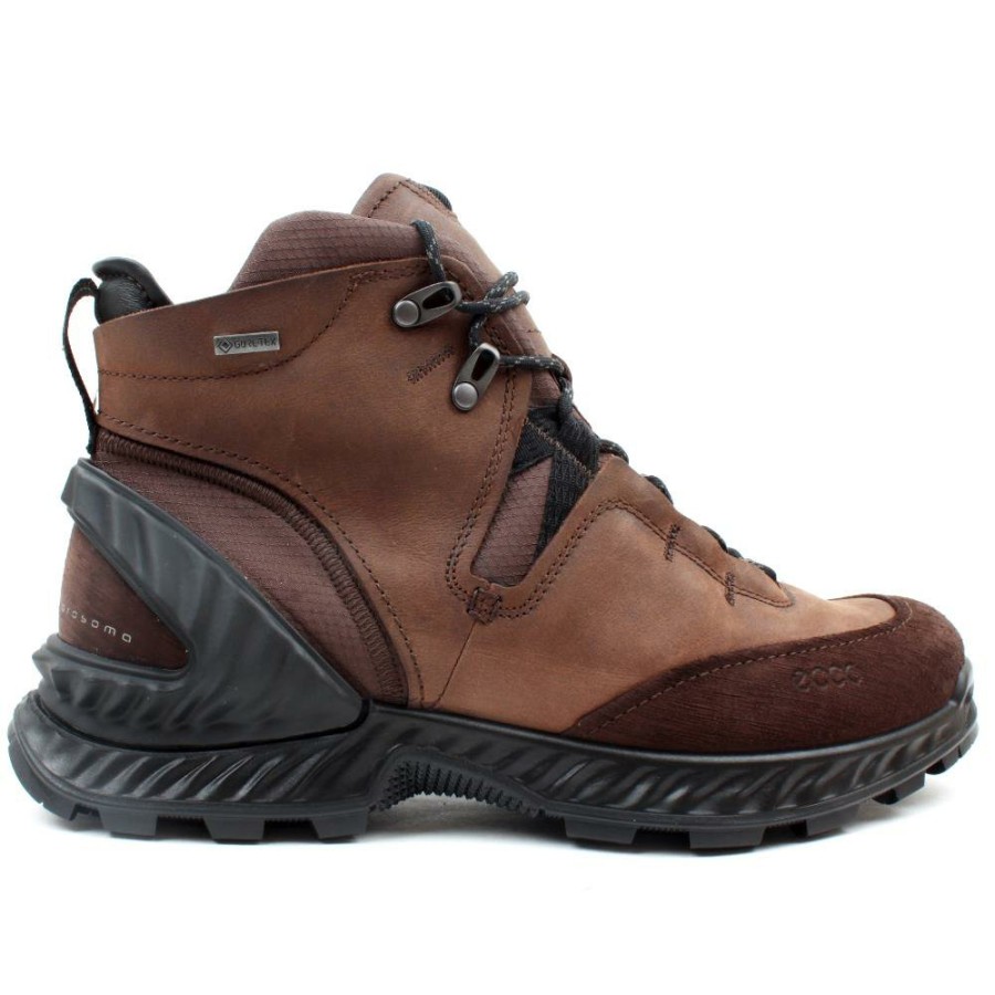 Men ECCO | 840734 Exohike Waterproof Boot - Brown