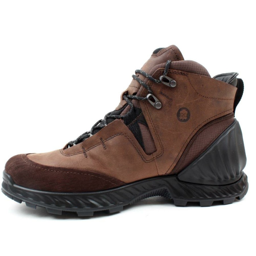 Men ECCO | 840734 Exohike Waterproof Boot - Brown