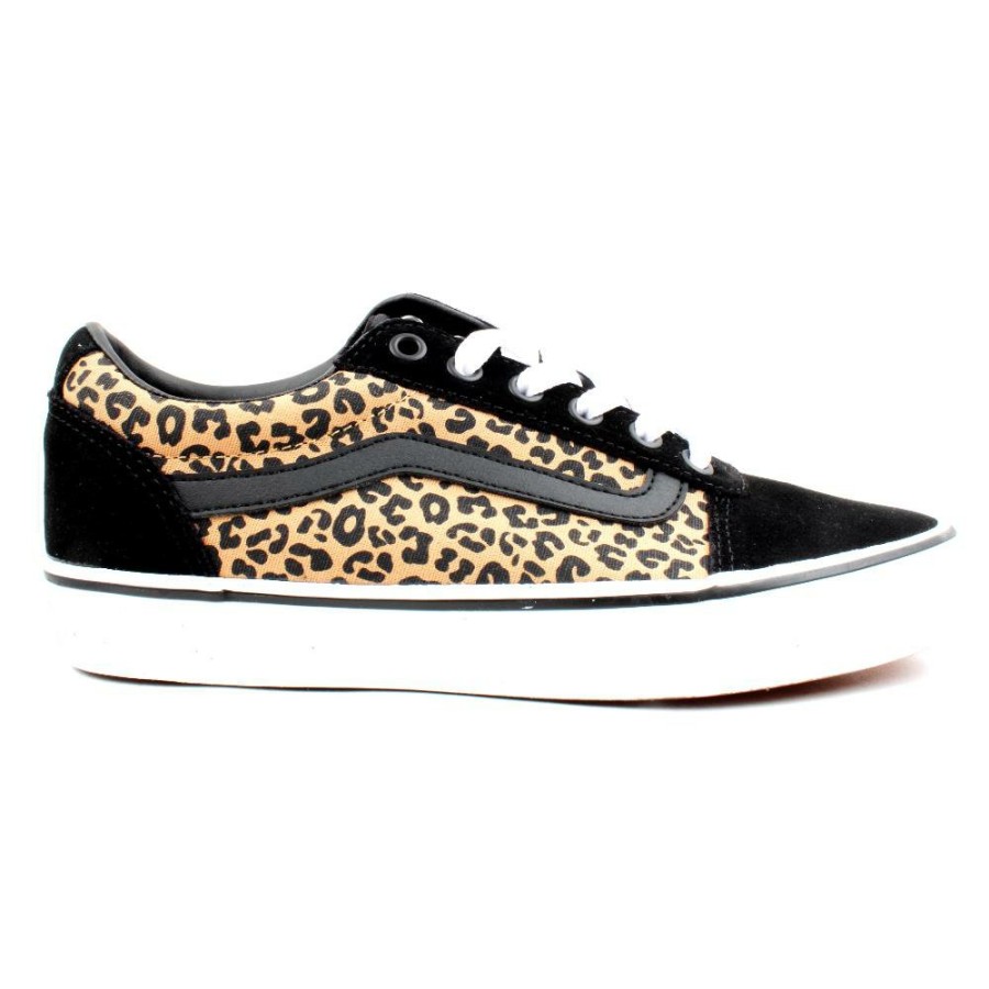 Women Vans | Wmward Laced Shoe - Black/Leopard