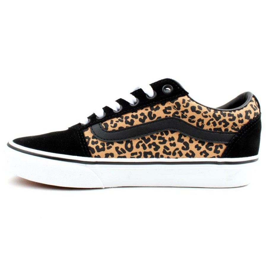 Women Vans | Wmward Laced Shoe - Black/Leopard