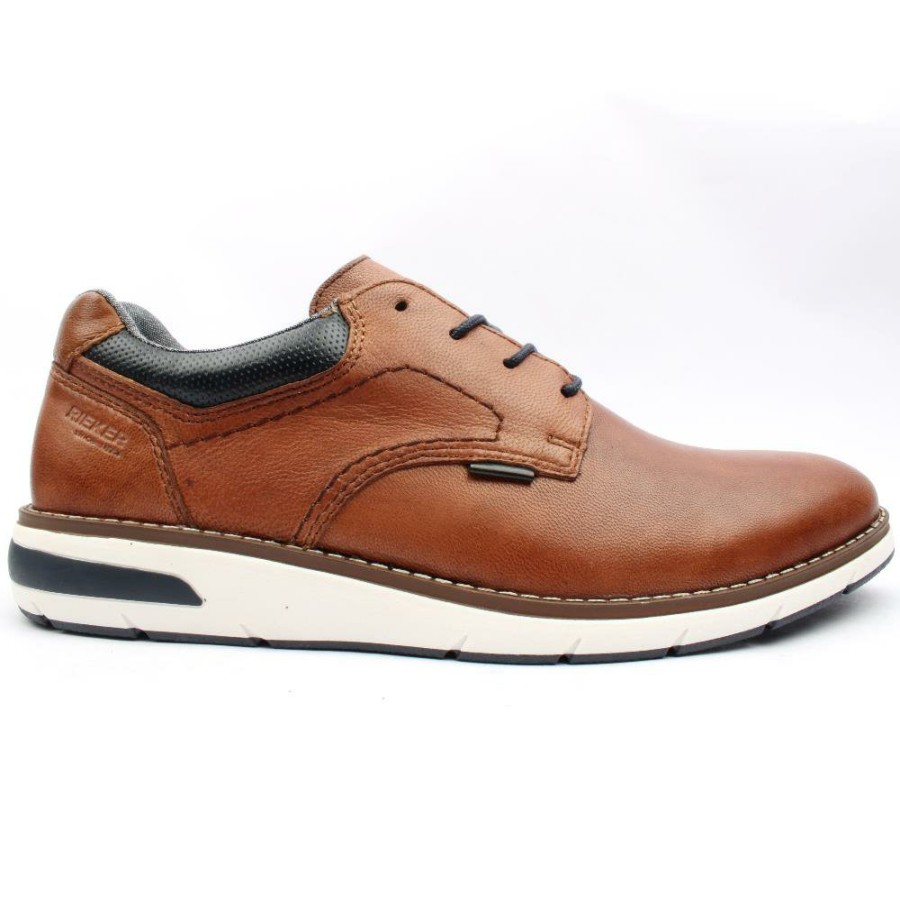 Men Rieker | 11310 Laced Shoe - Peanut