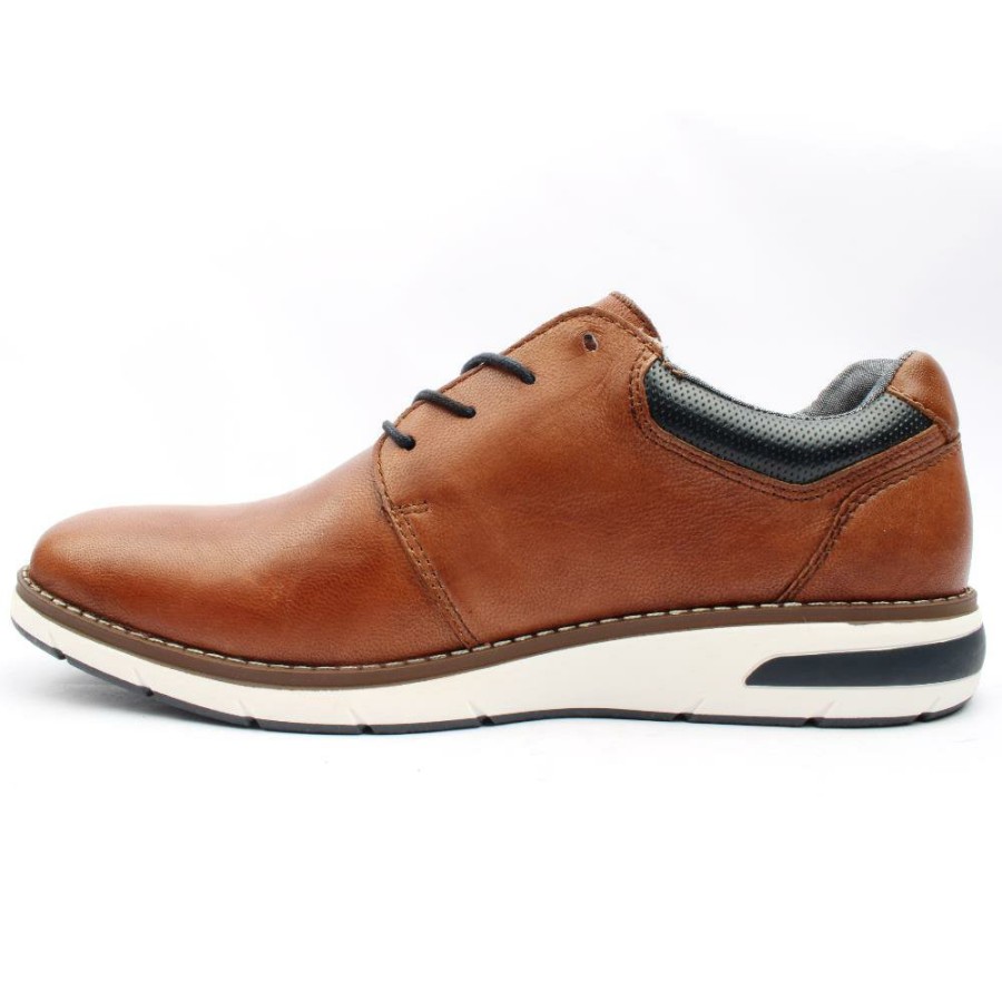 Men Rieker | 11310 Laced Shoe - Peanut