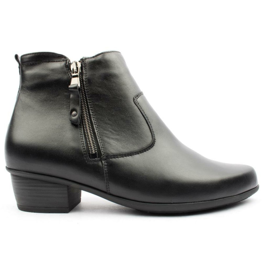 Women Waldlaufer | 967803 Ankle Boot - Black