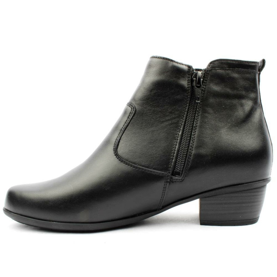 Women Waldlaufer | 967803 Ankle Boot - Black